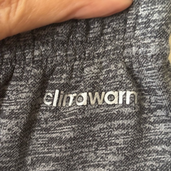 Adidas Gray Sweatpants with Elastic Waistband and Mélange Texture - Picture 5 of 11